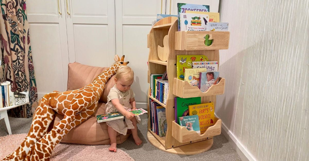 Montessori Kids Bookcase Guide for Australian Families