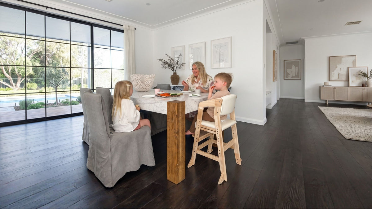 Transforming Mealtime: The Importance of Kids Dining Chairs
