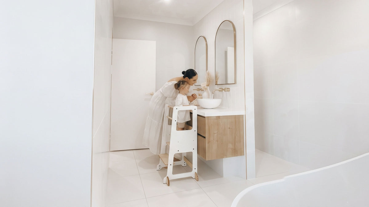 Montessori in the Bathroom: Simple Steps to Teach Your Child Hygiene