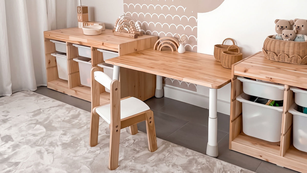 What Size Kids Table and Chairs Are Best for Different Ages?