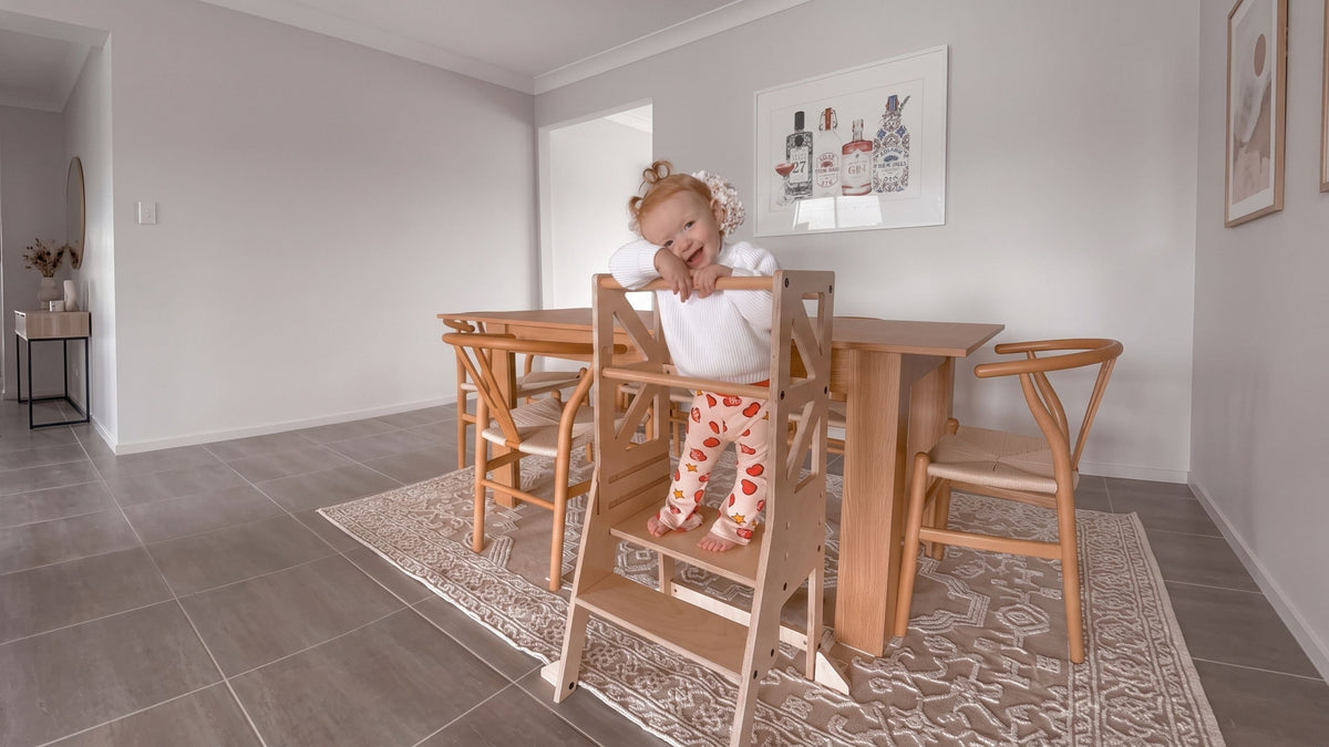 How to Choose the Best Learning Tower for Small Australian Kitchens (Ages 1–3)