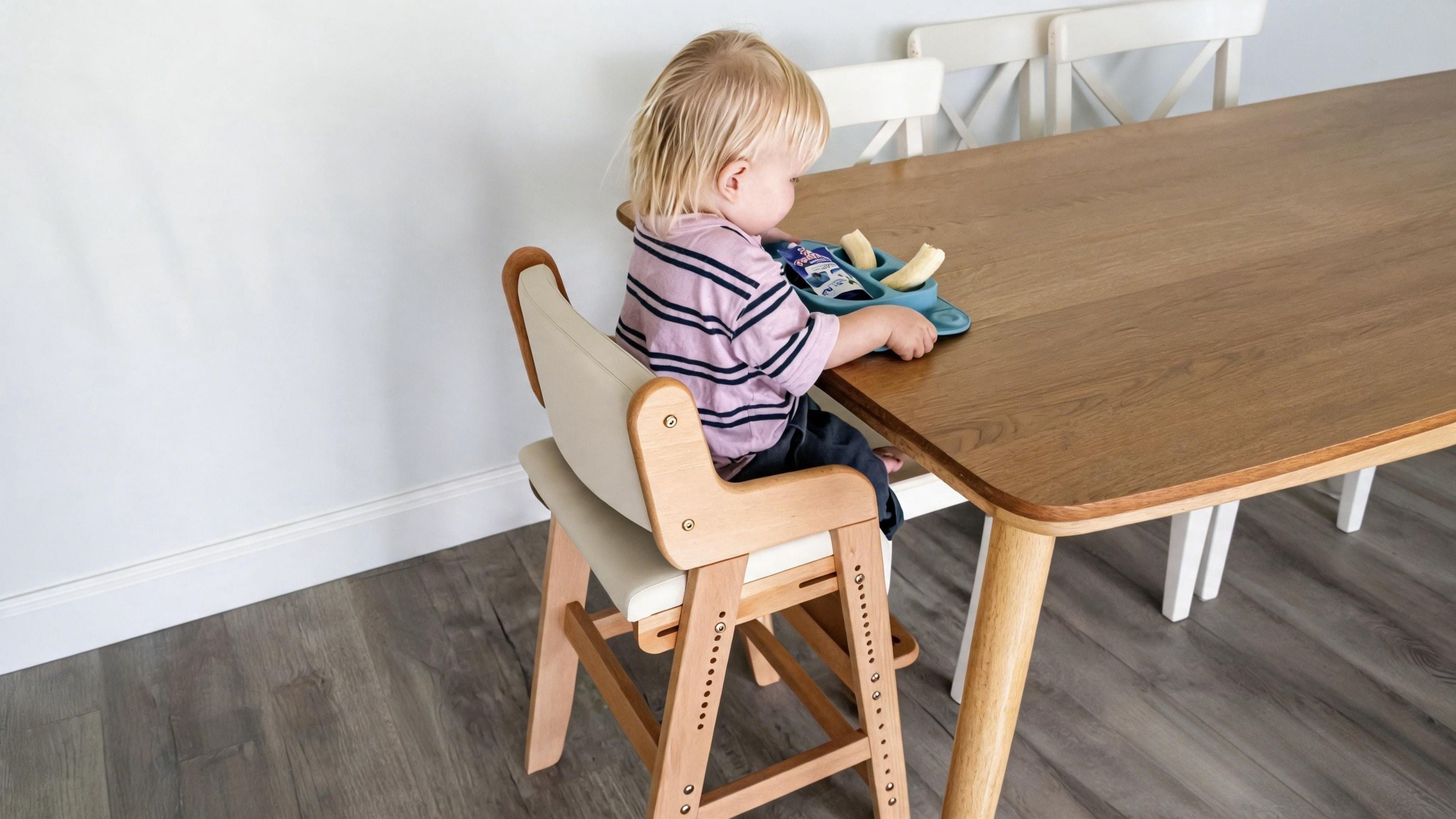 Toddler Dining Chairs: From High Chair to the Family Table