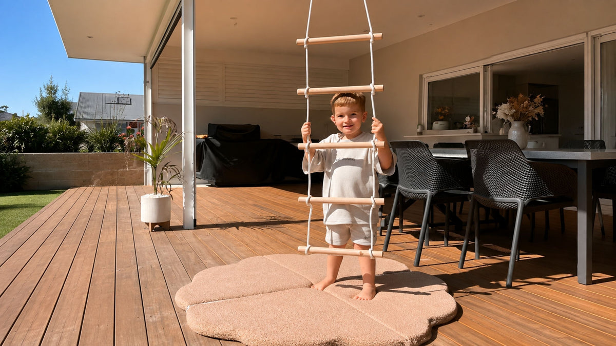 Indoor Climbing Ladders and Play Sets: Building Up as Kids Grow