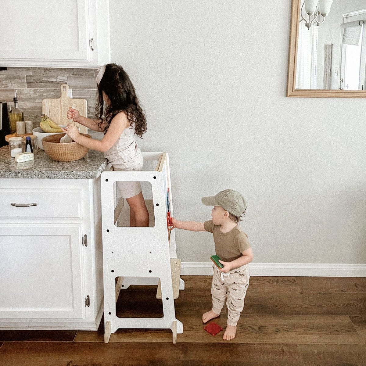 How to Choose the Best Learning Tower for Small Australian Kitchens (Ages 1–3)