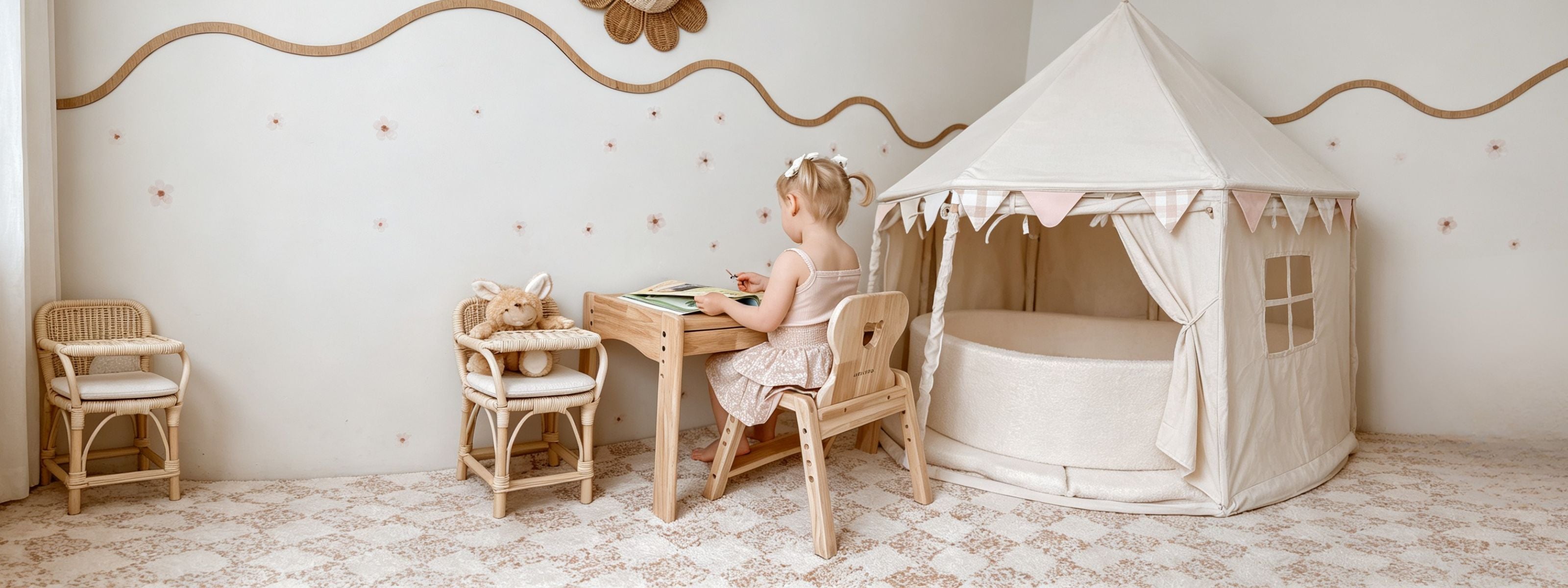 Montessori Furniture for Preschoolers (3–5 Years)