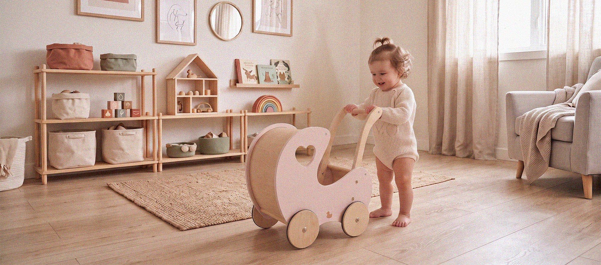 Baby Furniture (0–12 Months)