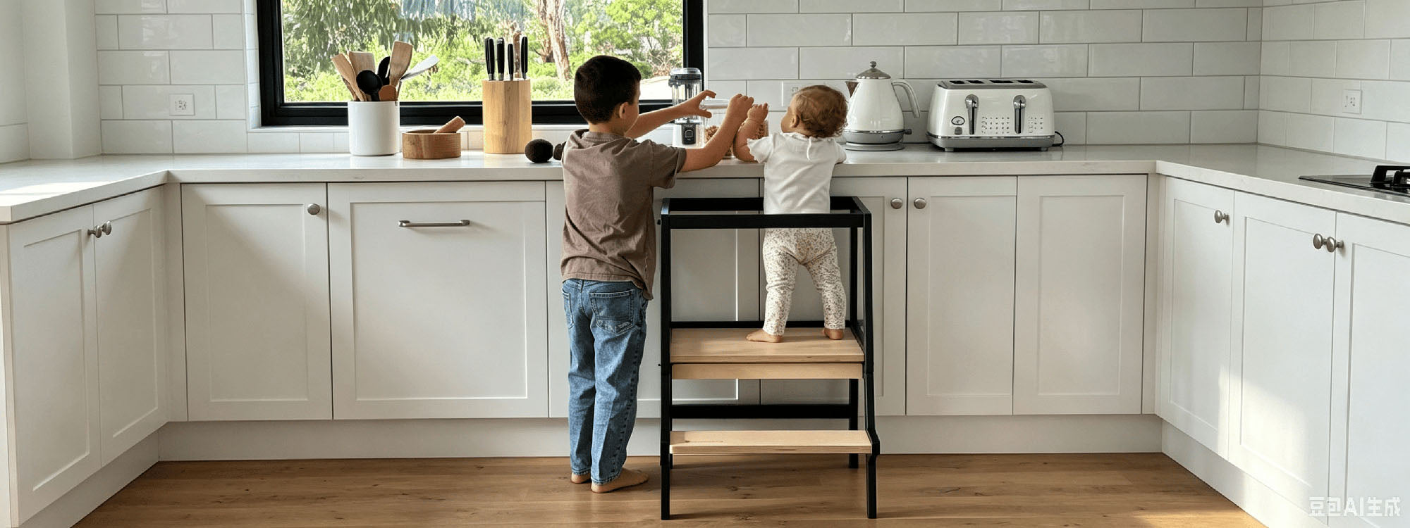 Kids’ Kitchen Helpers
