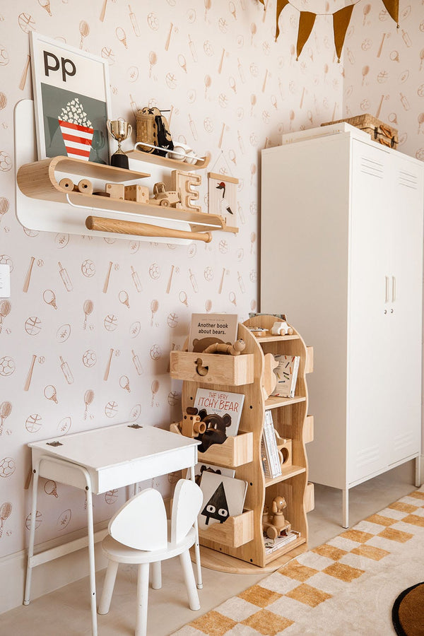 BINDI Revolving Bookcase