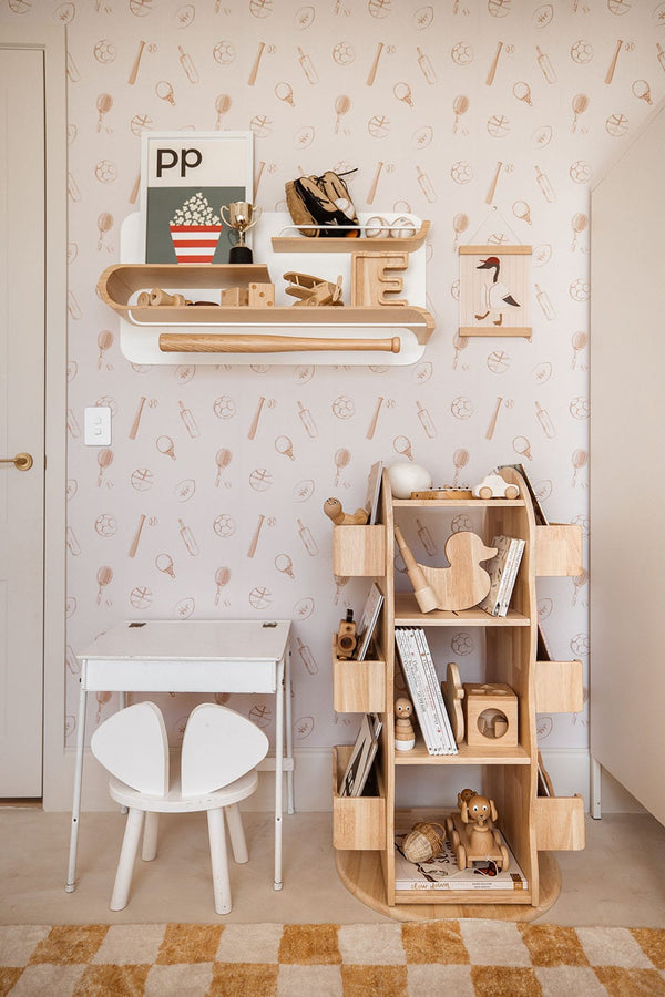 BINDI Revolving Bookcase