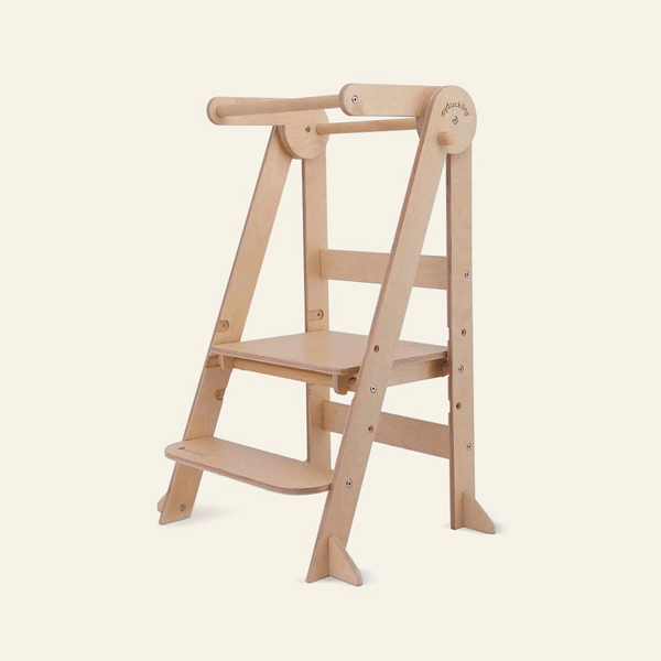 MILA Folding Adjustable Learning Tower