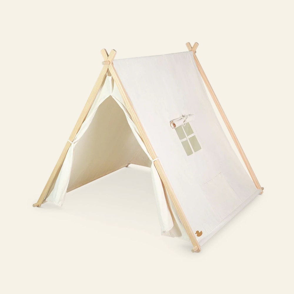 My Duckling Aiden Wooden Cotton Tent