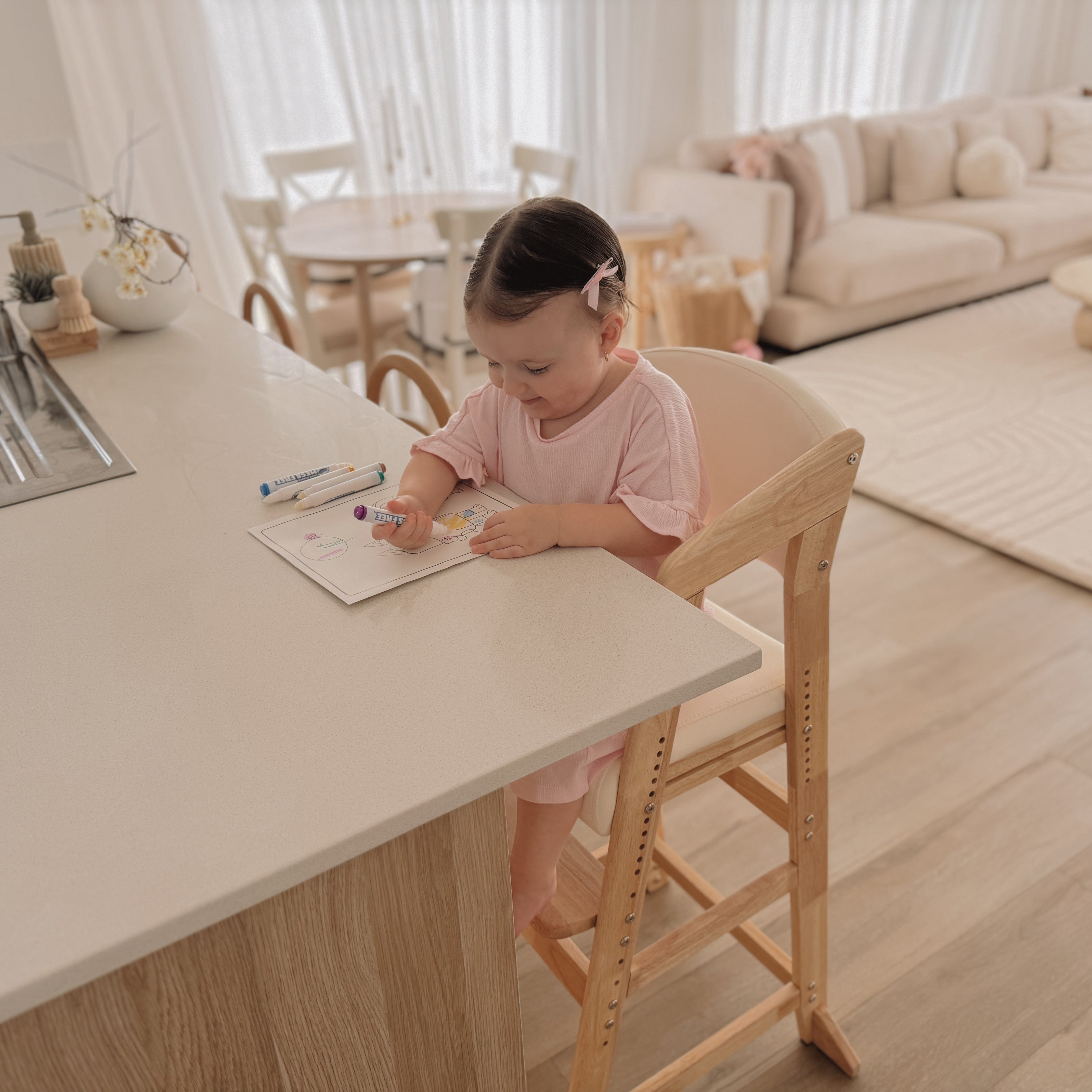 My Duckling AURORA Toddler Island Chair