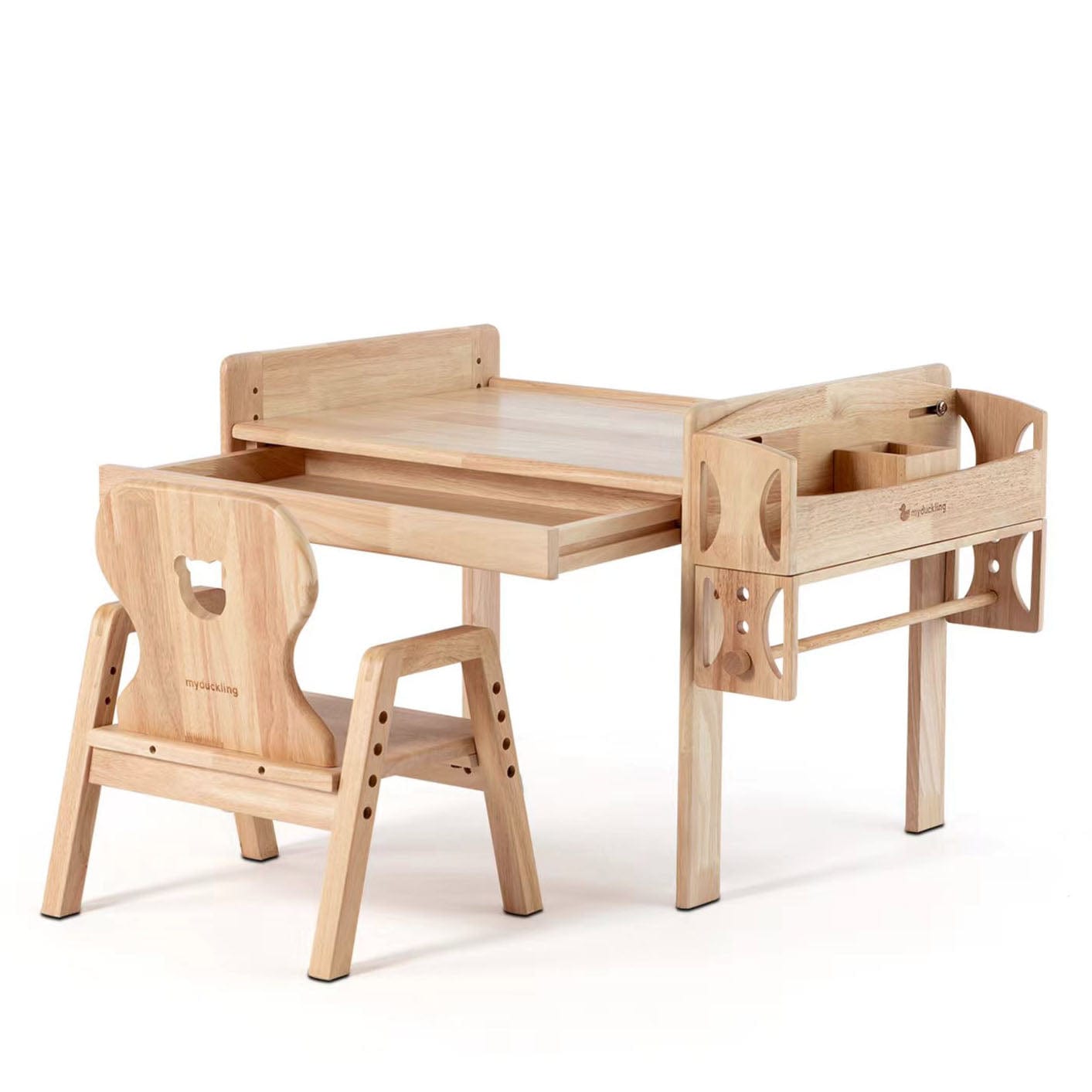 My Duckling KAYA Primary Adjustable Table and Chair Set Bear