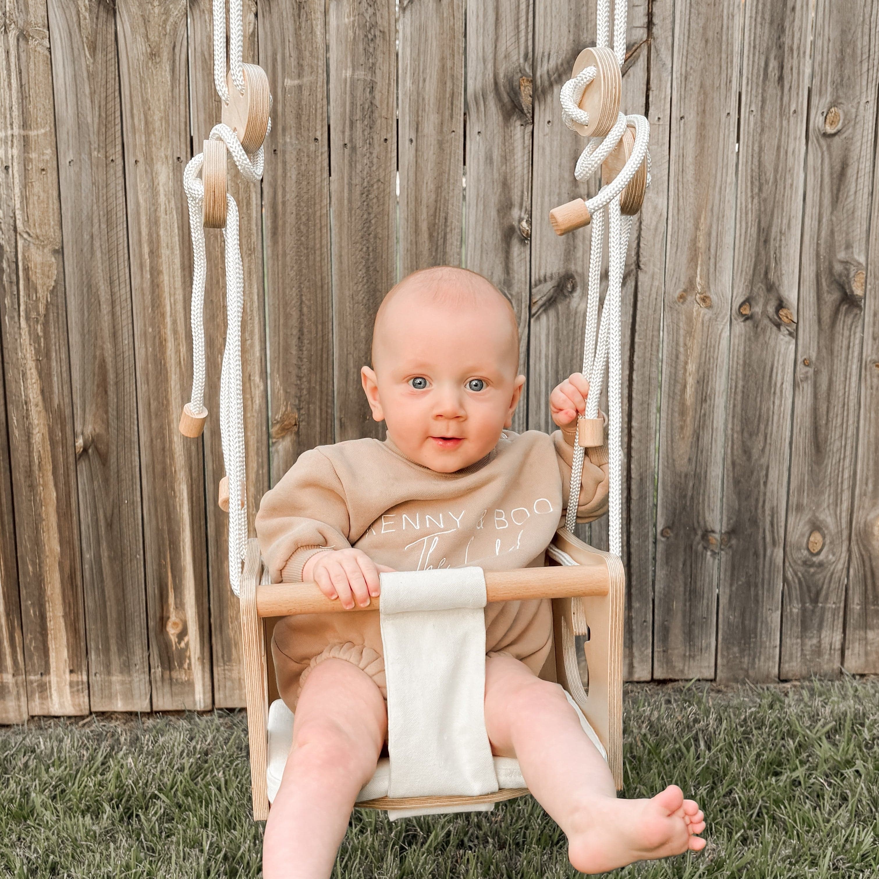 My Duckling Felix Baby Swing Seat
