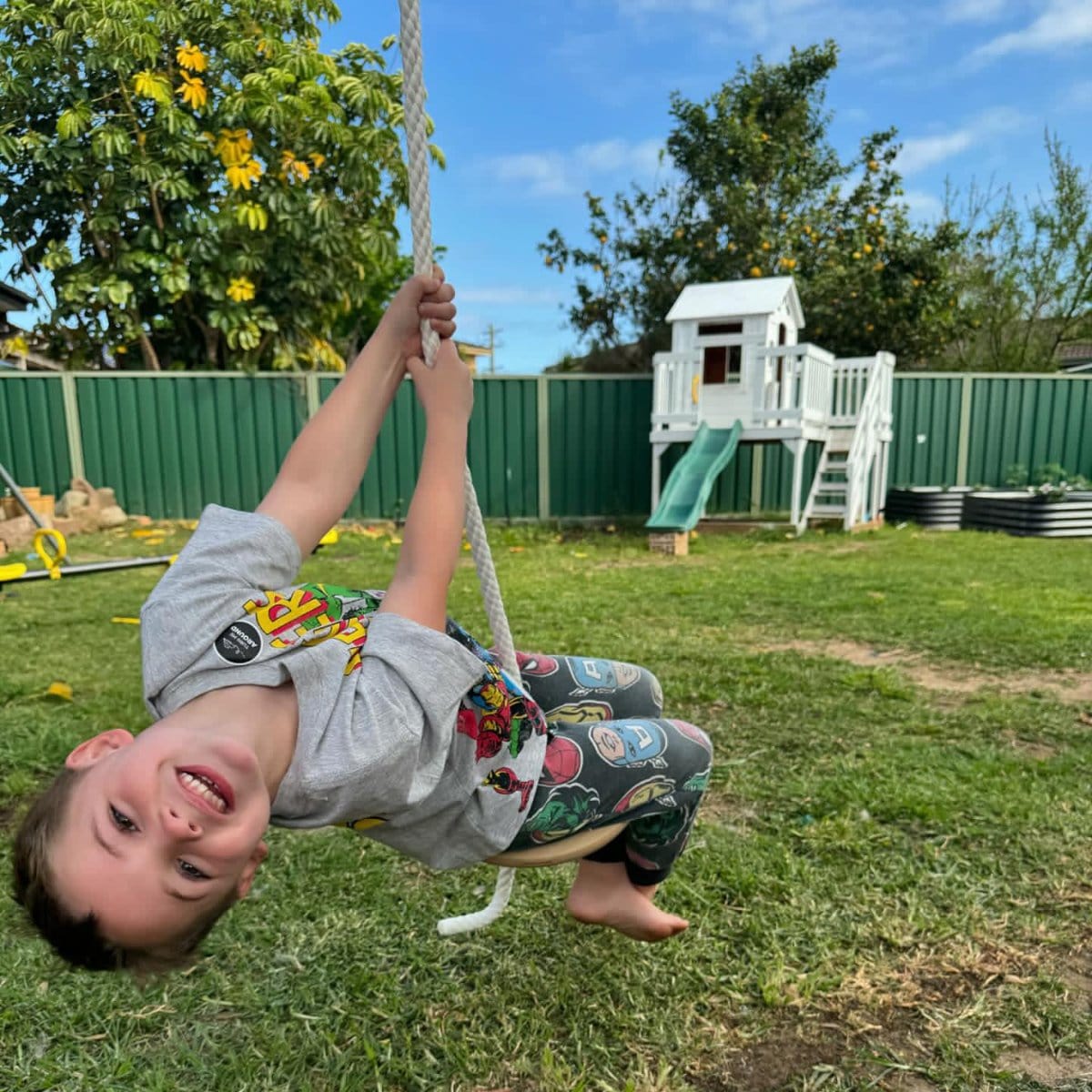 My Duckling Felix Baby Swing Seat&Felix Kids Disc Swing Set