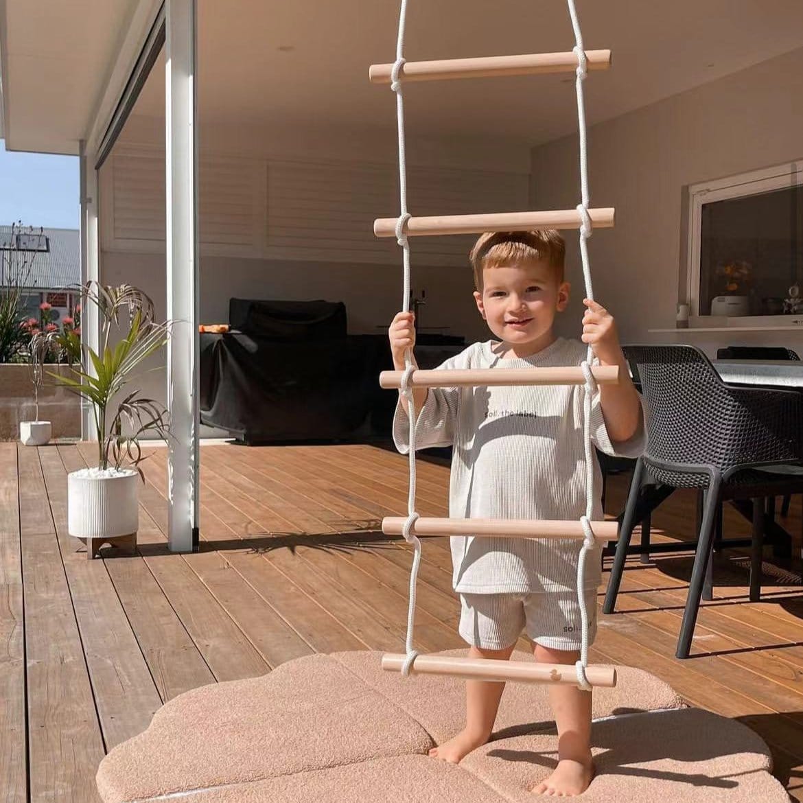 My Duckling Felix Kids Climbing Ladder