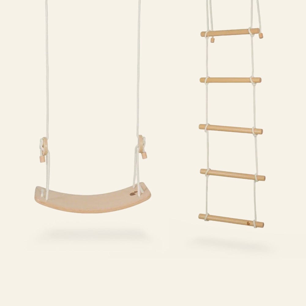 My Duckling Felix Kids Climbing Ladder&Felix Kids Swing Seat Set
