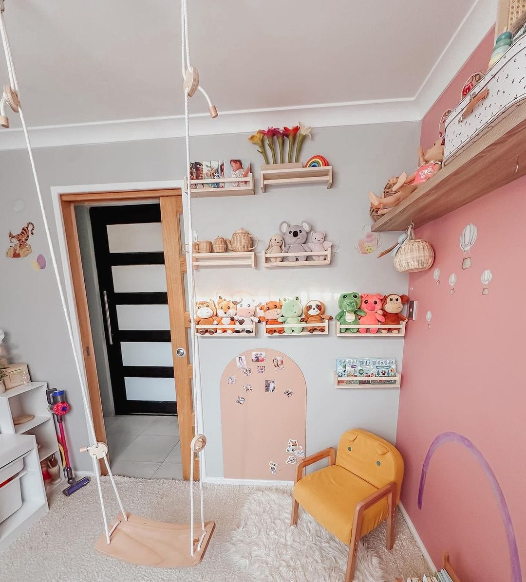 My Duckling Felix Kids Swing Seat