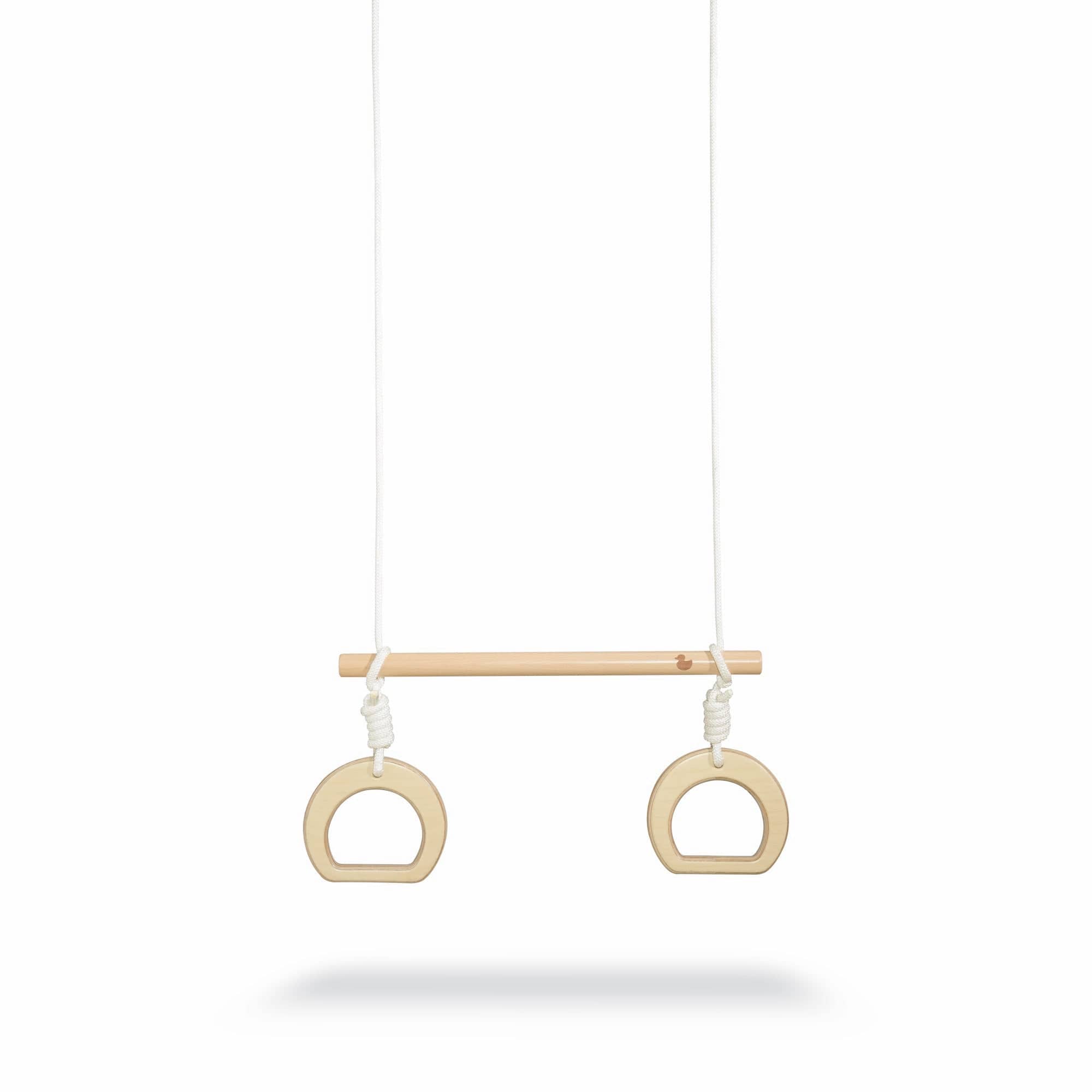 Felix Kids Swing Set - Trapeze Rings & Disc Swing - myduckling