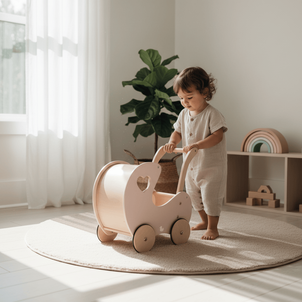 My Duckling Isla Doll Pram Walker (Early December Pre-Order)