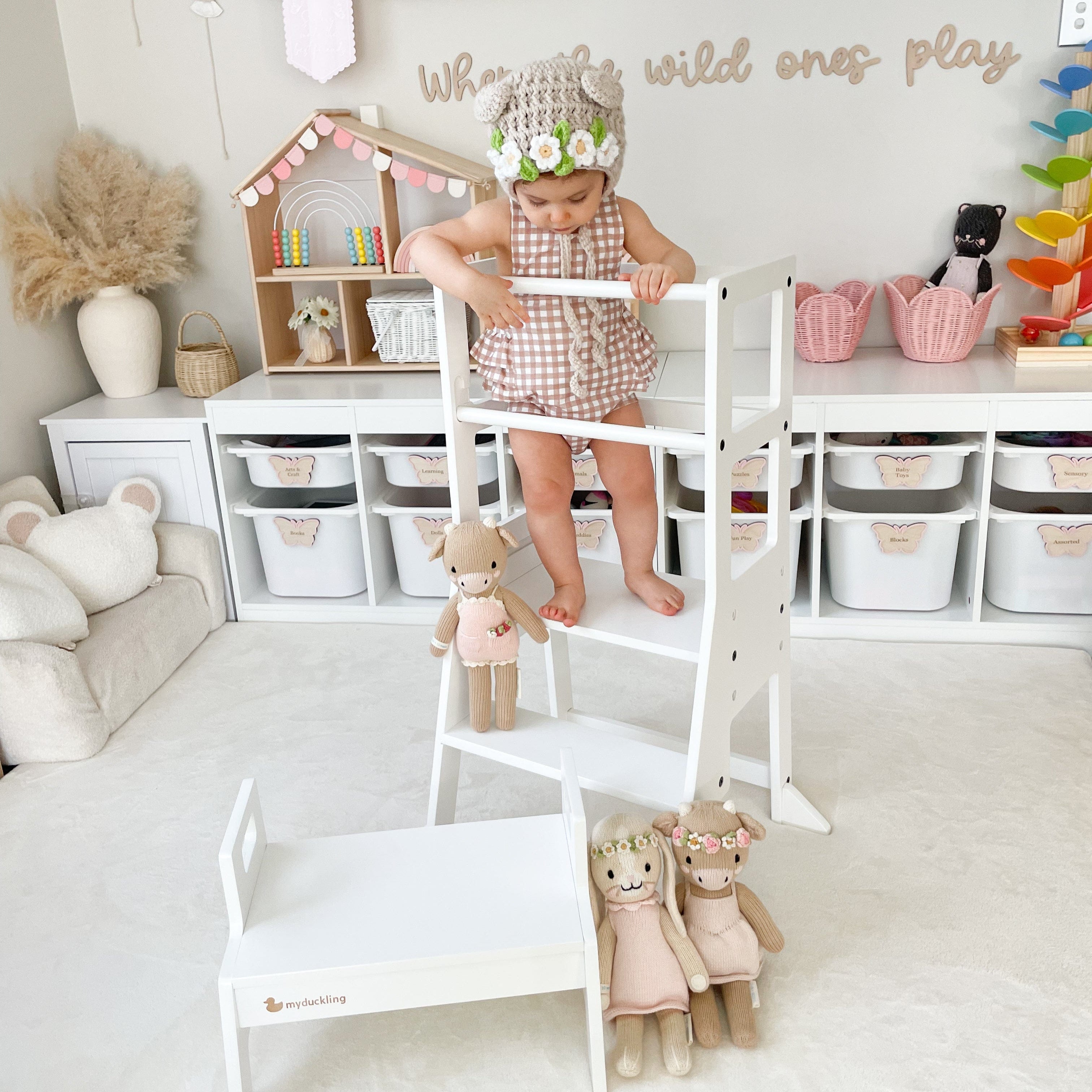 My Duckling JALA Deluxe Adjustable Learning Tower