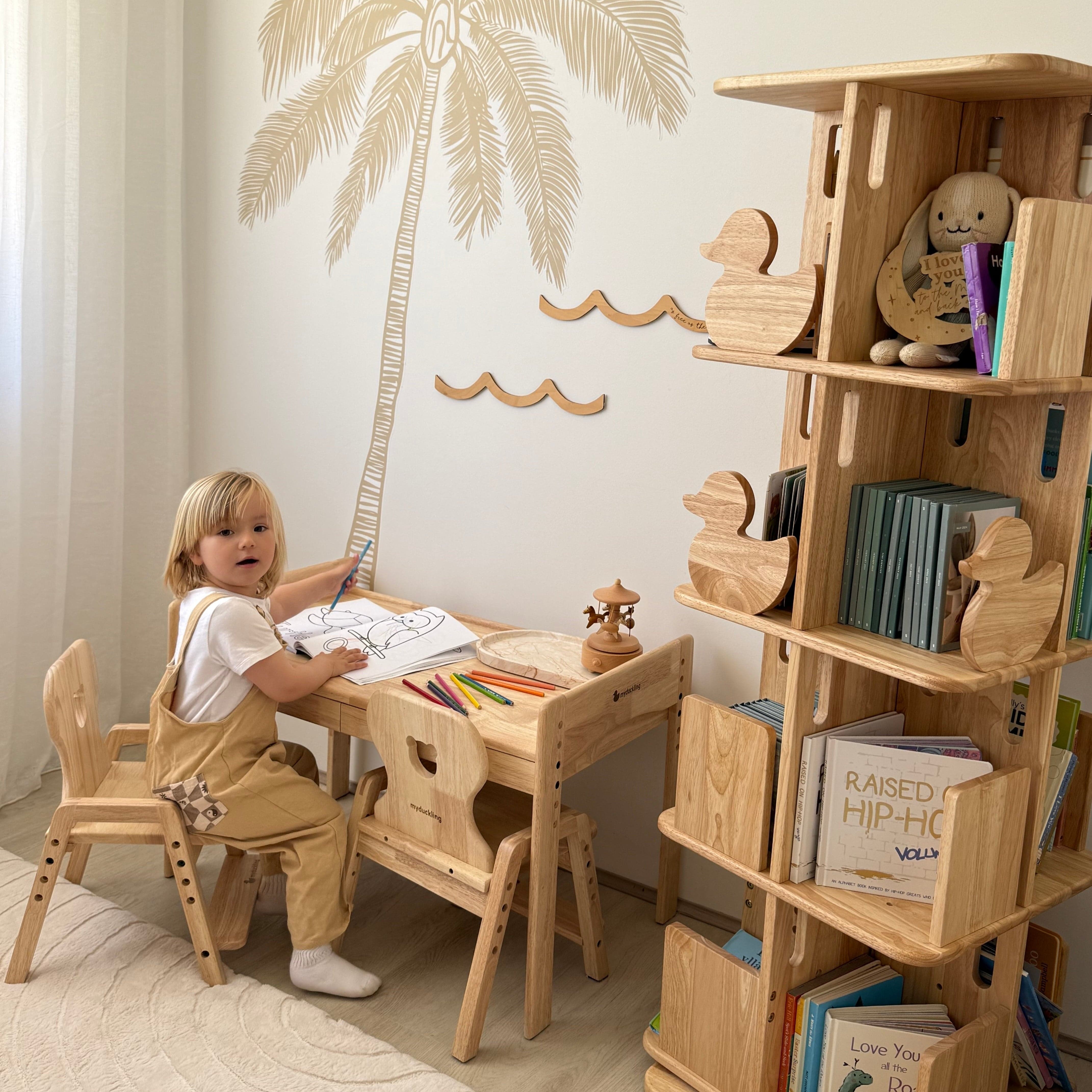 My Duckling KAYA Activity Adjustable Table with 2 Chairs