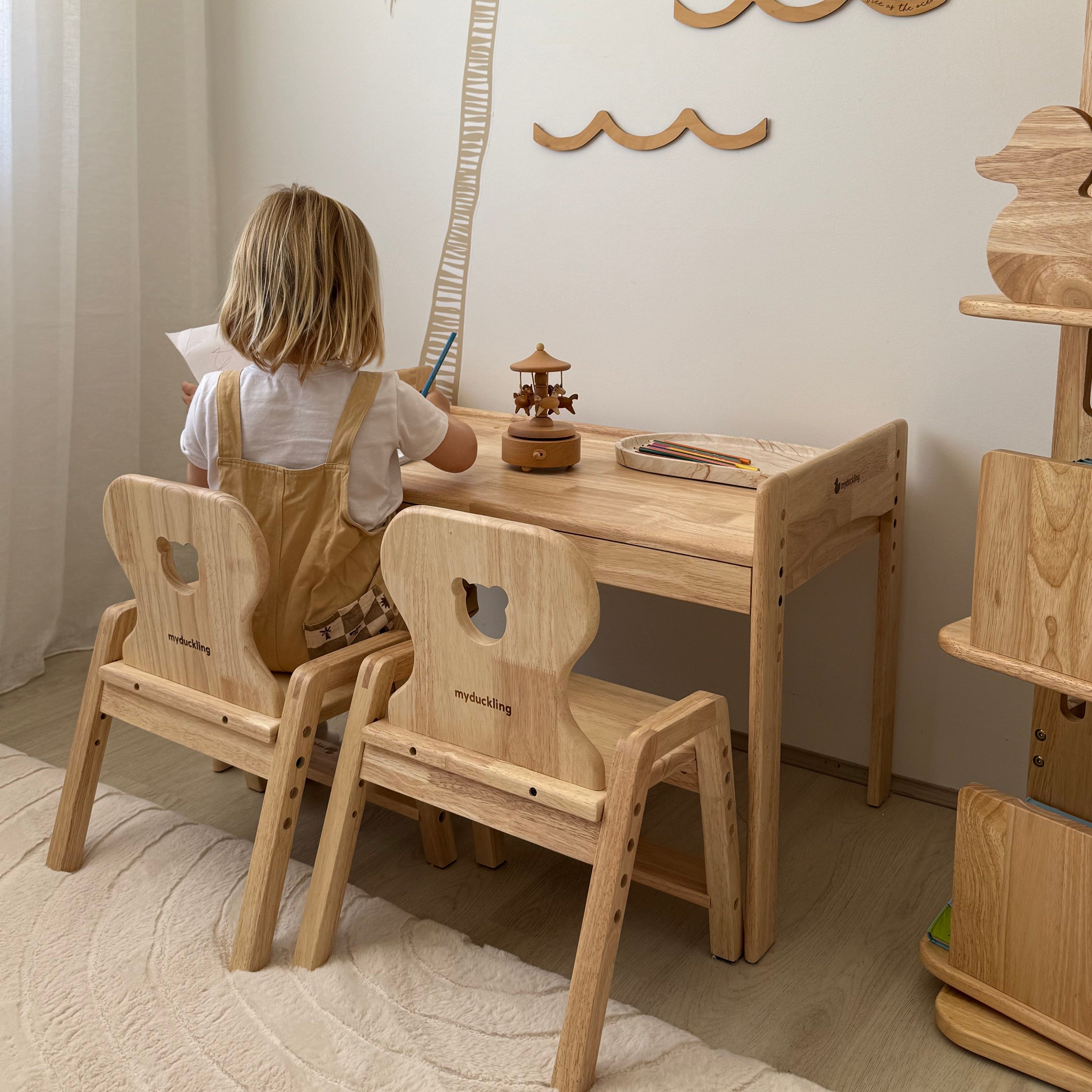 My Duckling KAYA Activity Adjustable Table with 2 Chairs