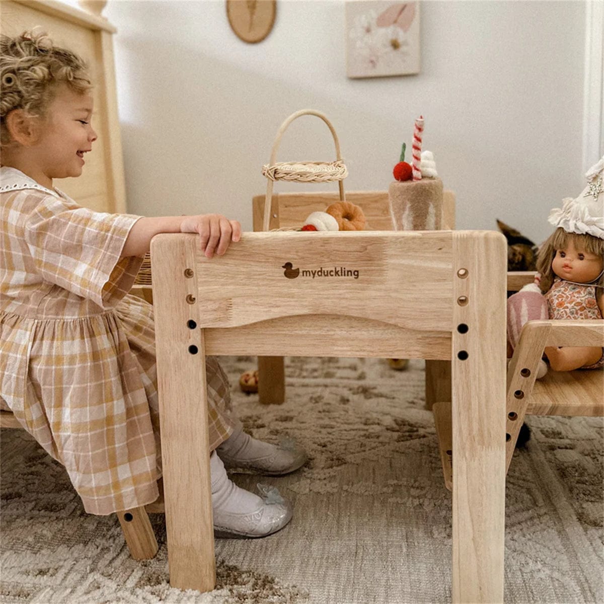 My Duckling KAYA Kids Activity Table and Chair Set