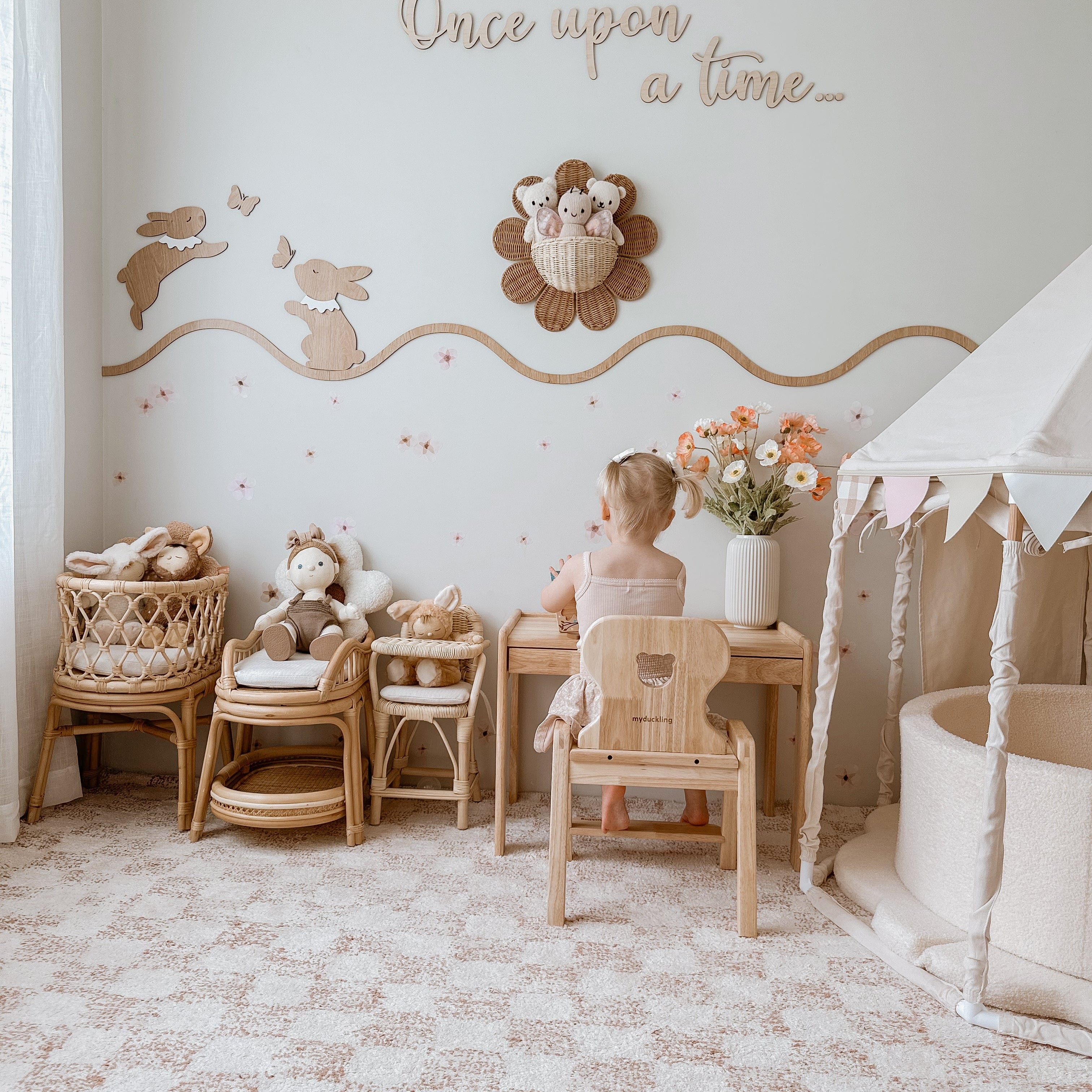 My Duckling KAYA Kids Activity Table and Chair Set