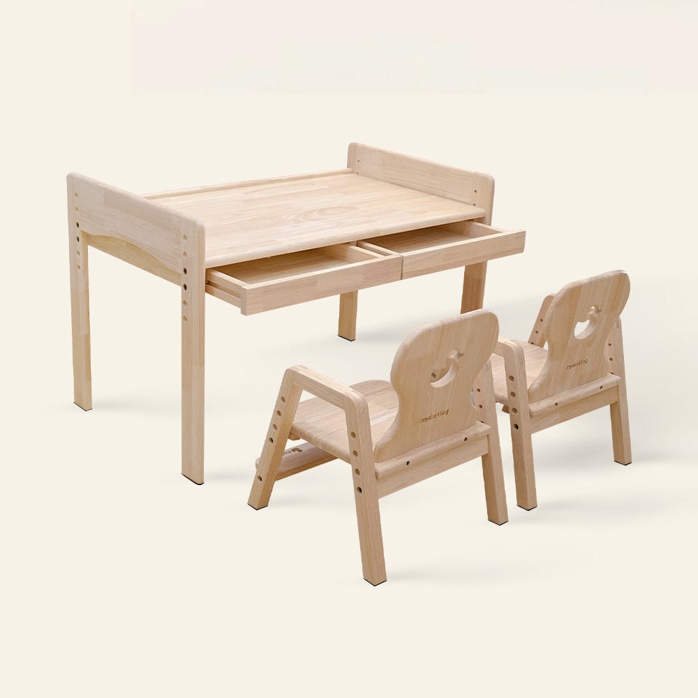 My Duckling KAYA Kids Activity Twin Table and Chair Set