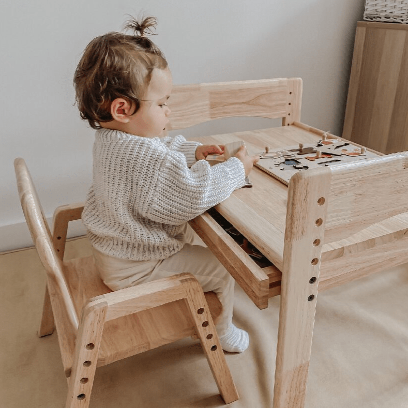 My Duckling KAYA Primary Adjustable Table and Chair Set