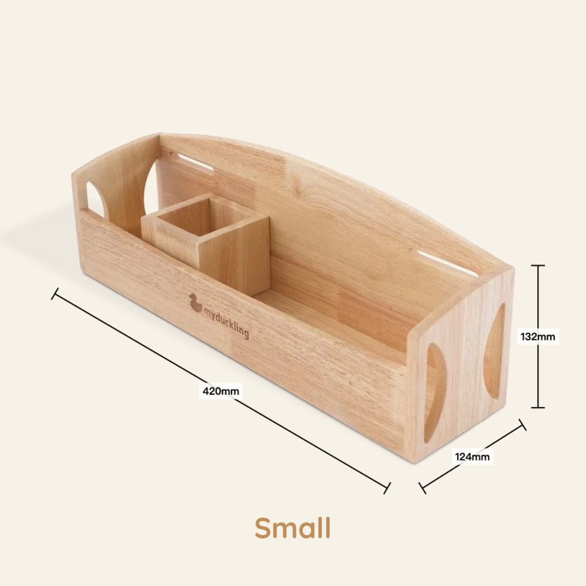 My Duckling KAYA Solid Wood Side Shelf