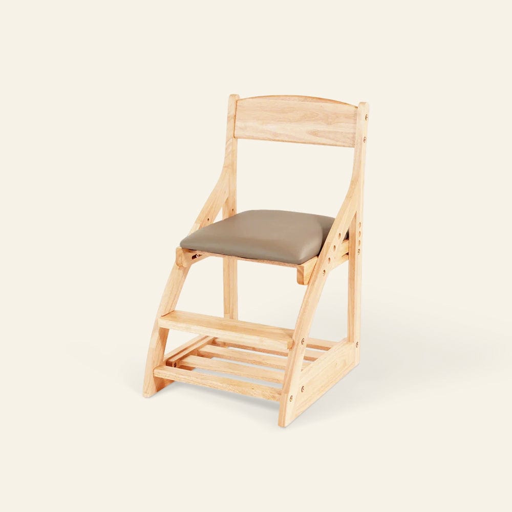 My Duckling NOVA Montessori Kids Height Adjustable Dining Chair Khaki