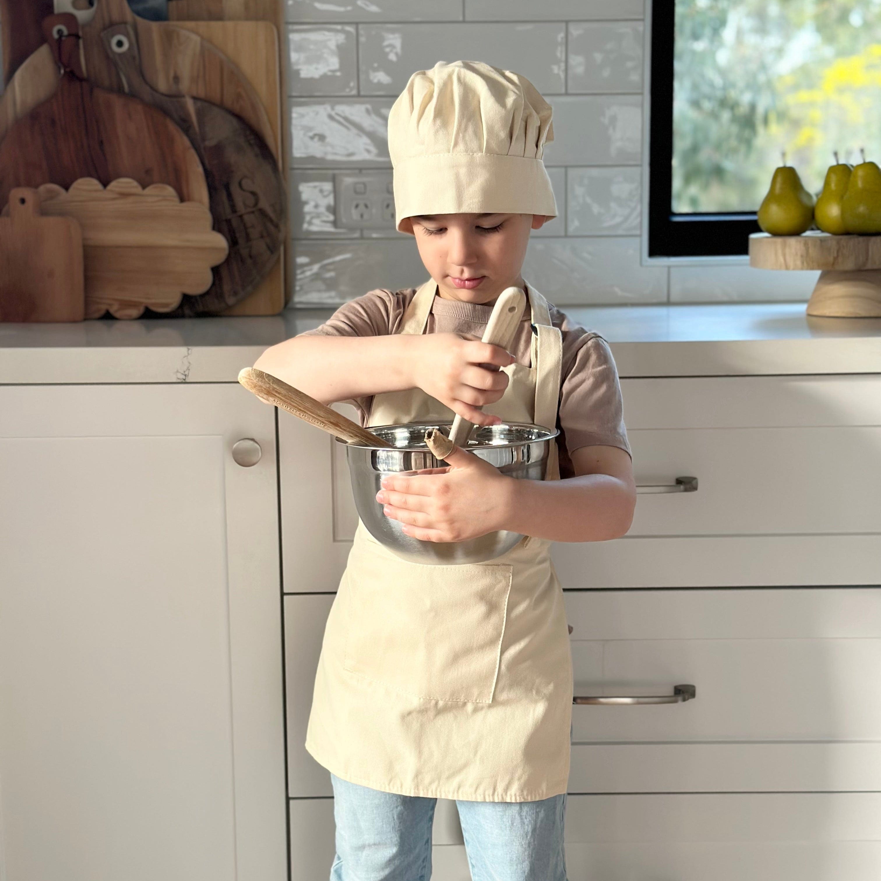 My Duckling Kids Chef Apron & Hat Set