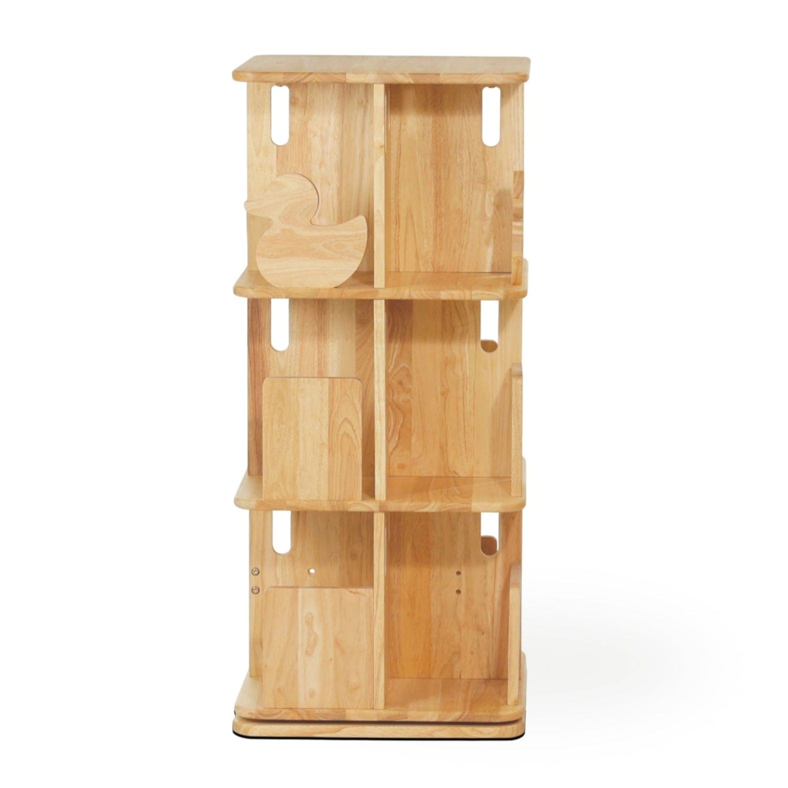 My Duckling KOBI Montessori Rotating Bookcase