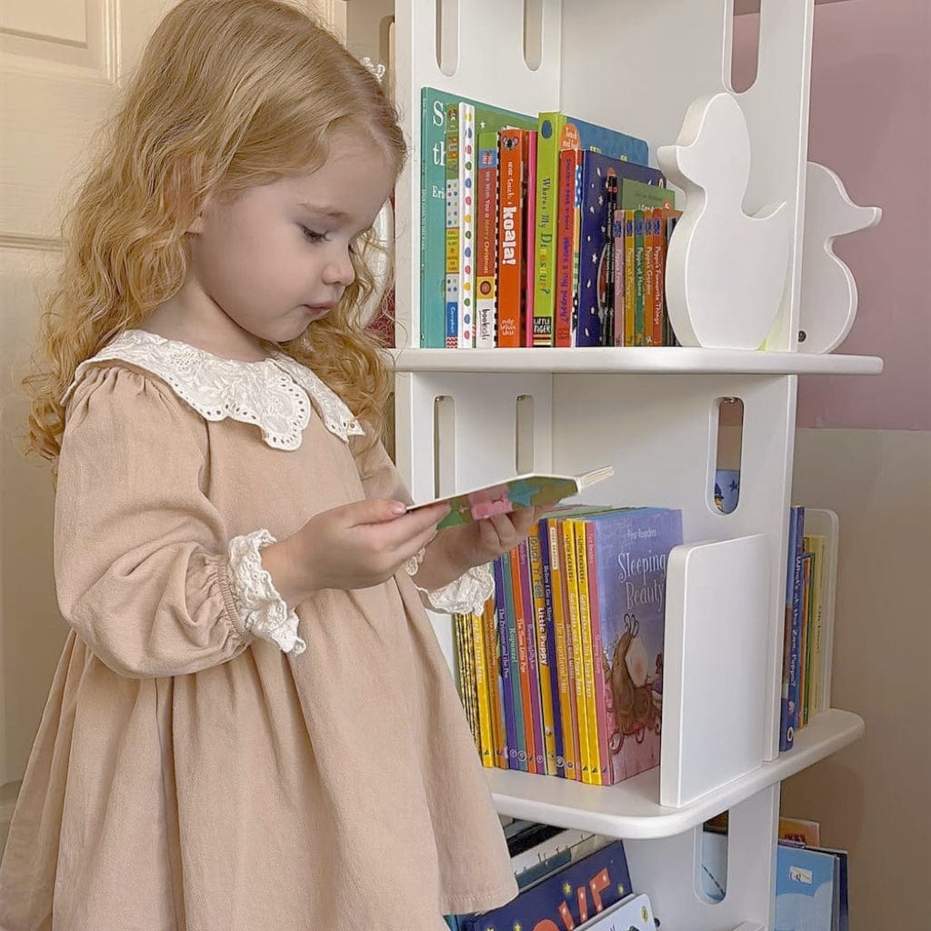 My Duckling KOBI Montessori Rotating Bookcase