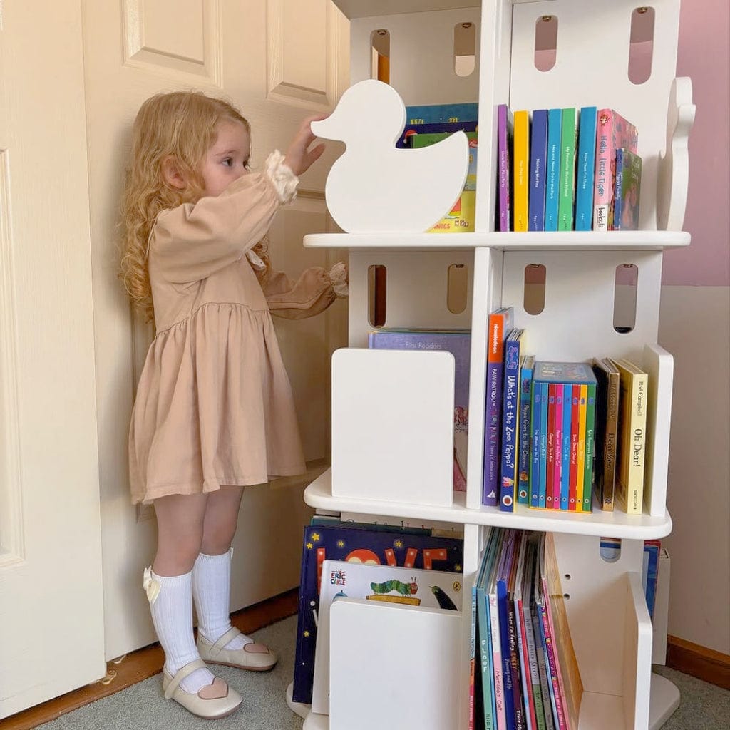 My Duckling KOBI Montessori Rotating Bookcase