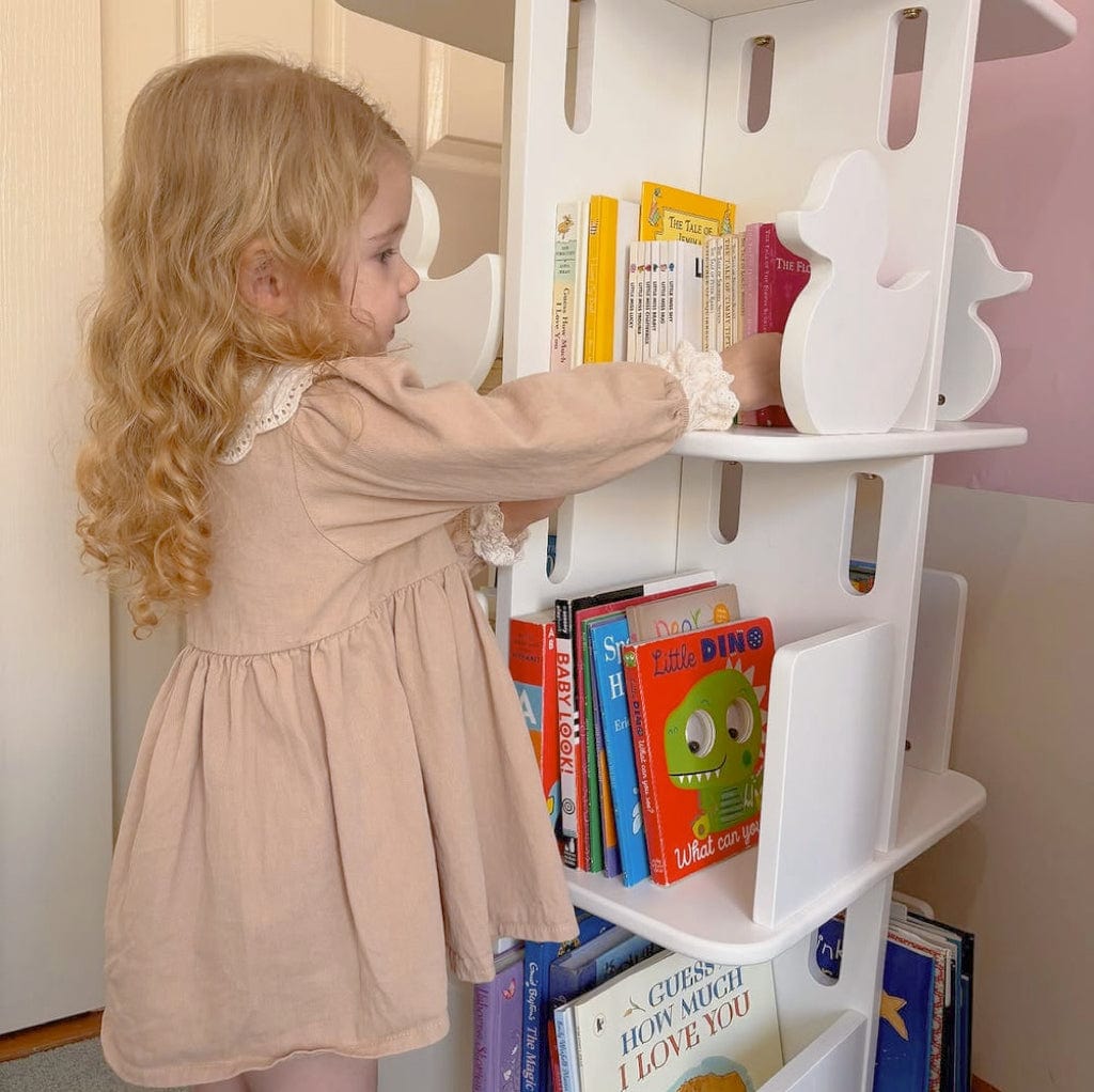 My Duckling KOBI Montessori Rotating Bookcase