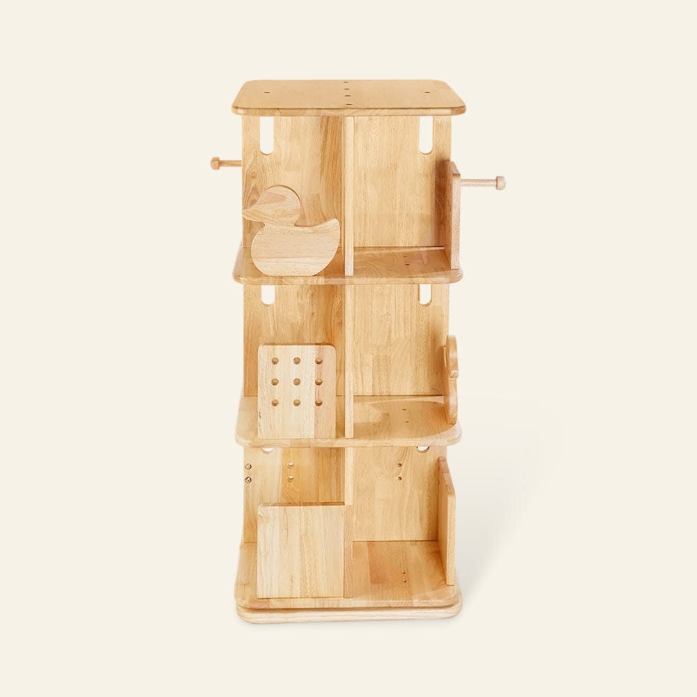 My Duckling KOBI Montessori Rotating Bookcase