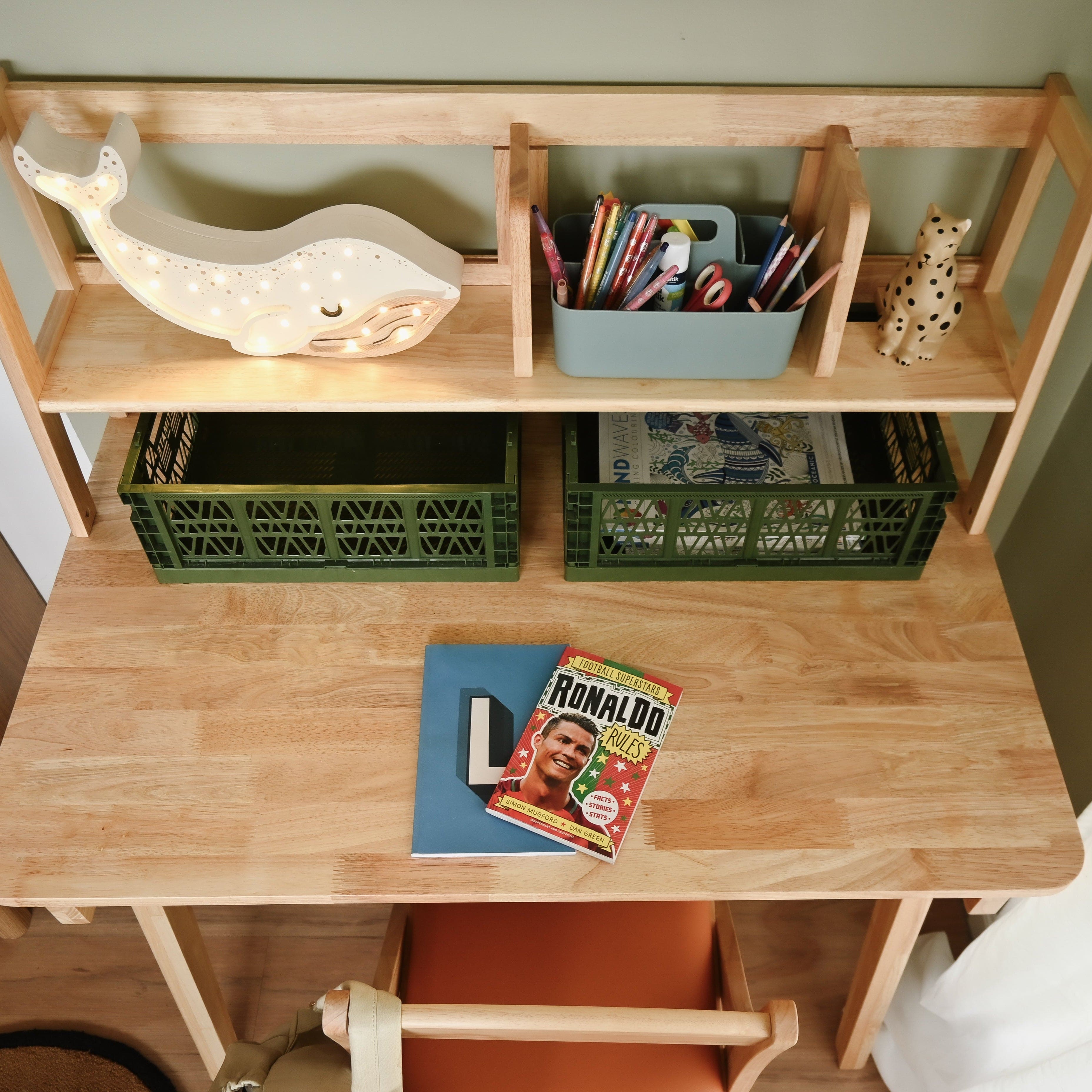 My Duckling Little Scholar: Desk & Shelf Set