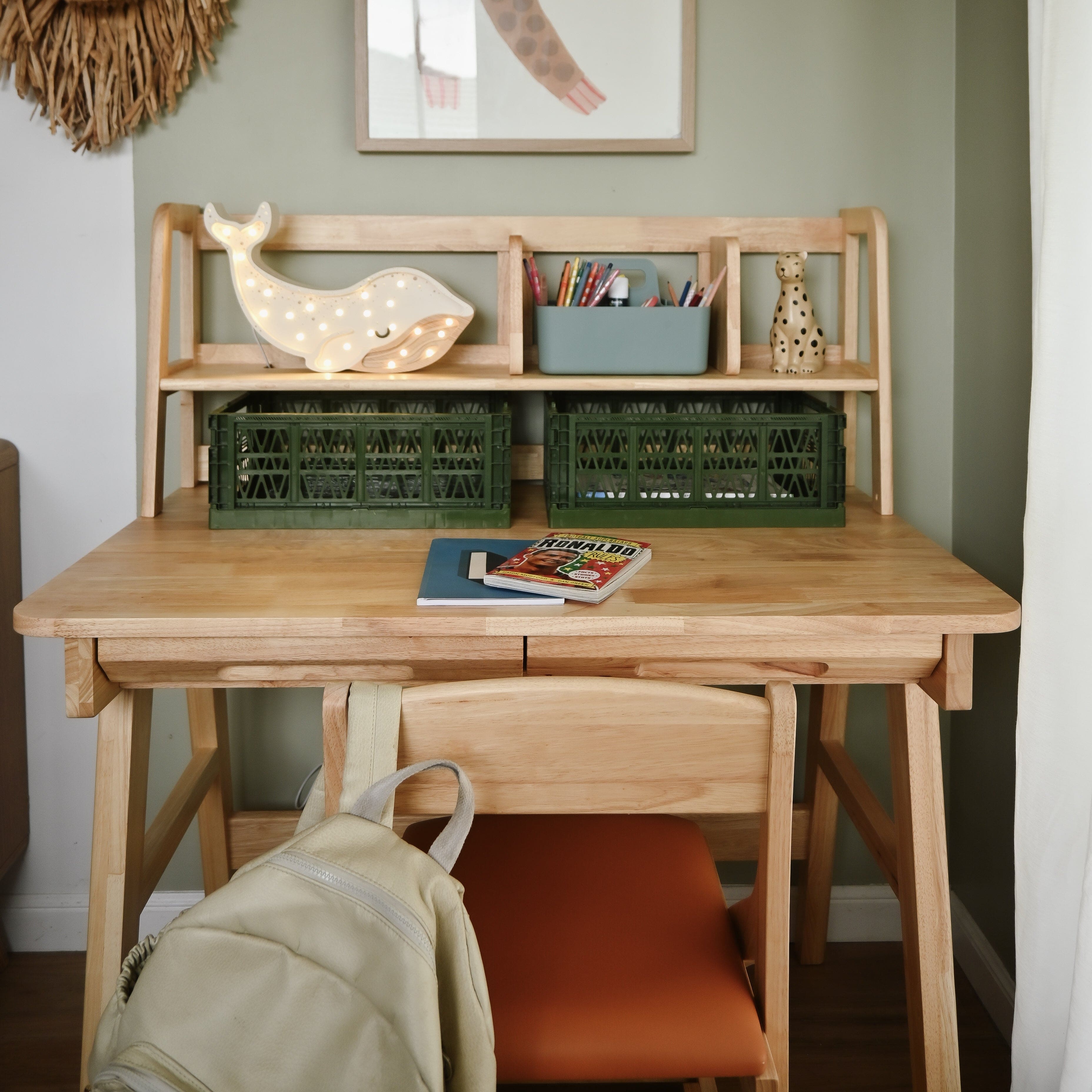 My Duckling Little Scholar: Desk & Shelf Set