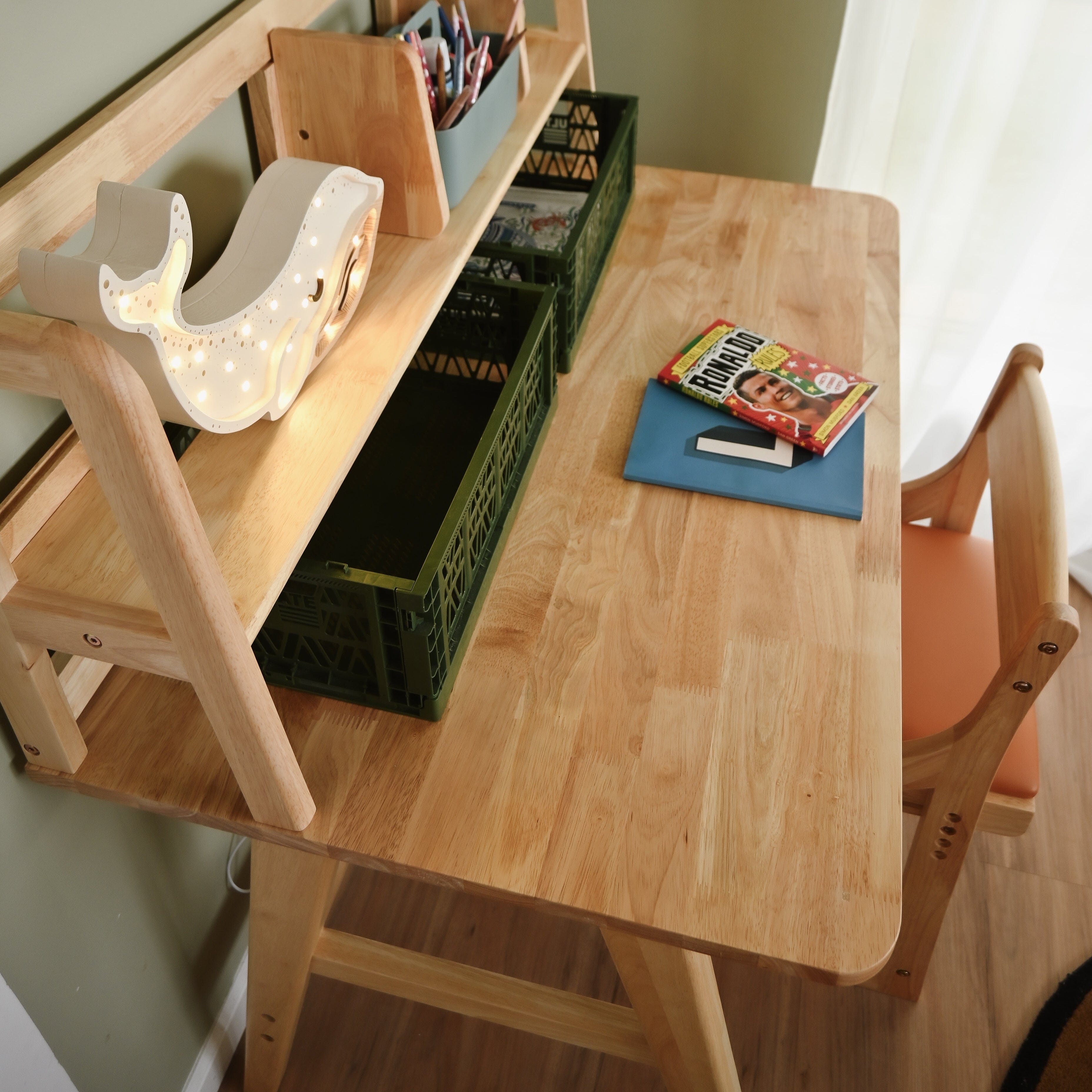 My Duckling Little Scholar: Desk & Shelf Set