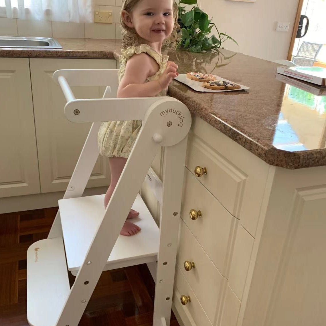 My Duckling MILA Deluxe Folding Adjustable Learning Tower