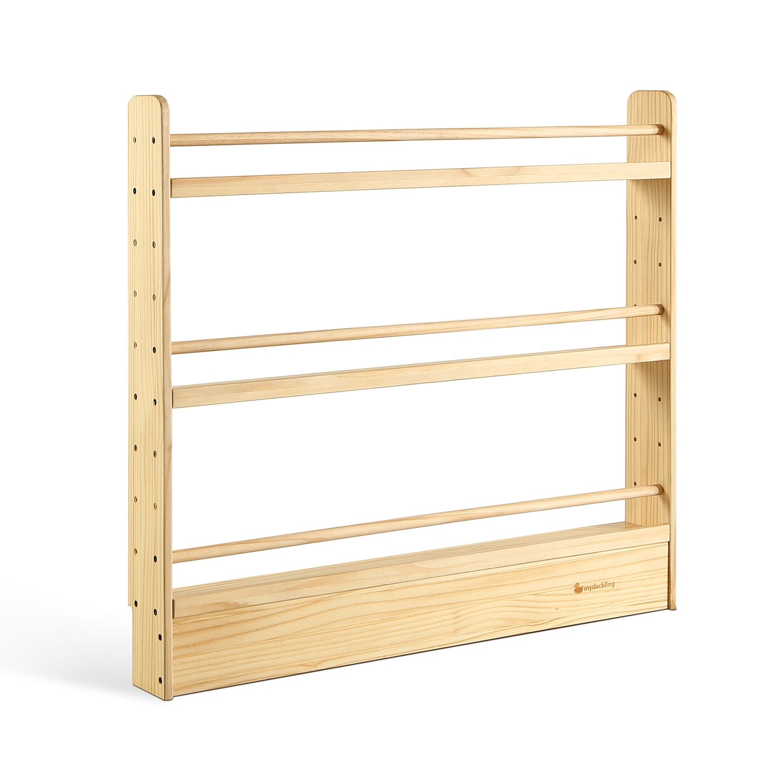 My Duckling NALA 3 Tier Adjustable Bookshelf
