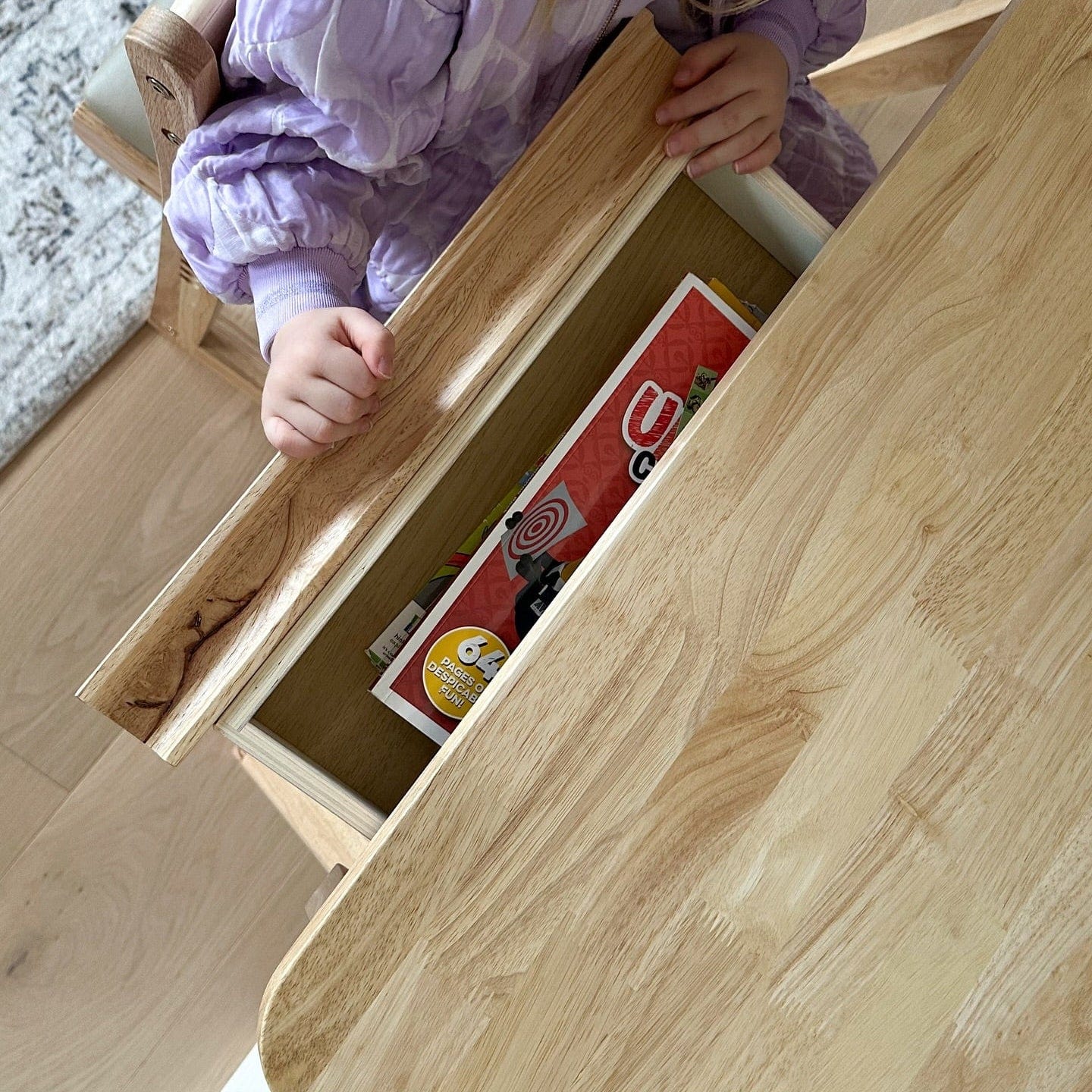 My Duckling NALA Montessori Solid Wood Study Desk