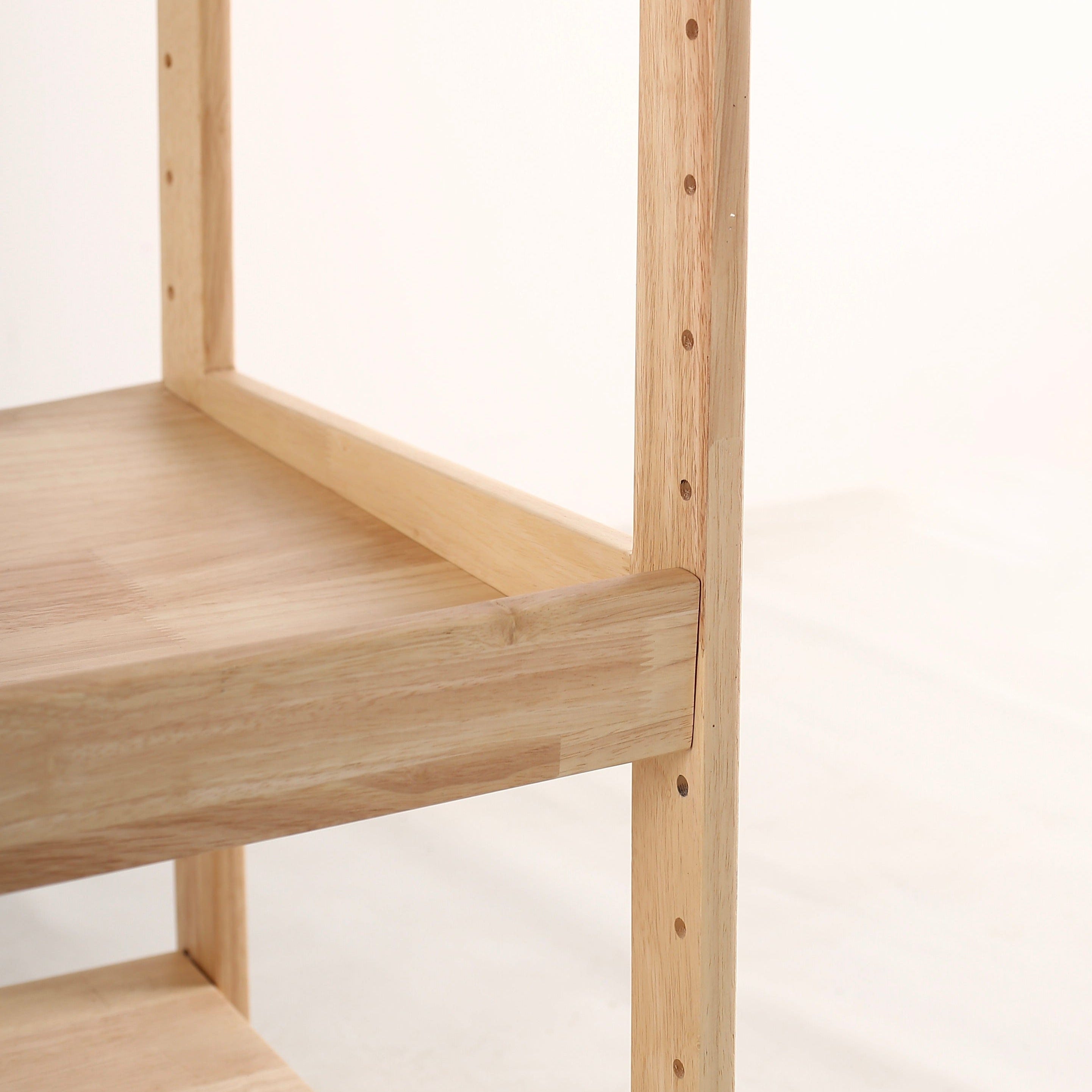 My Duckling NALA Solid Wood 3 Layer Storage Shelf