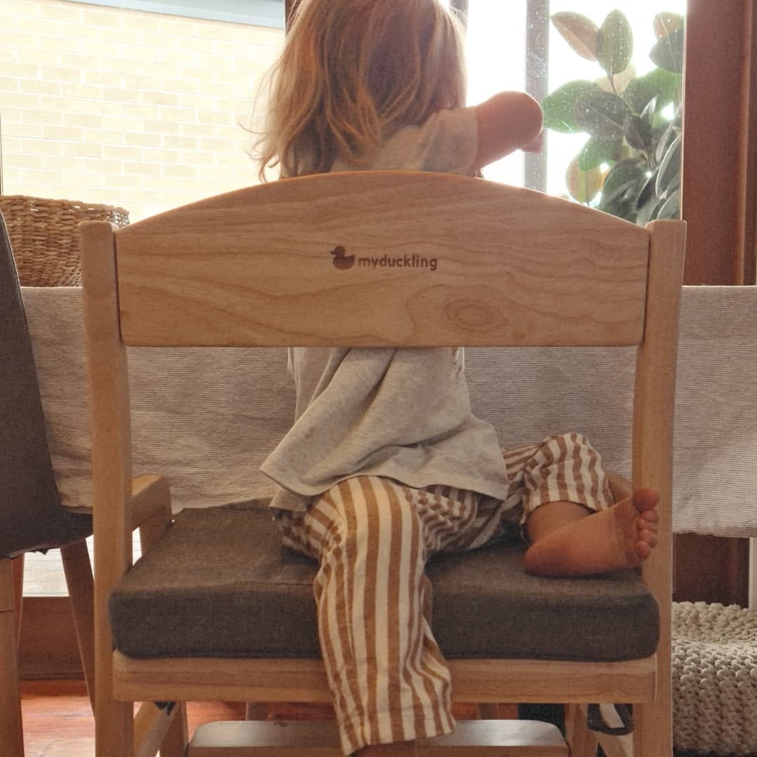 My Duckling NALA Solid Wood Adjustable Study Chair