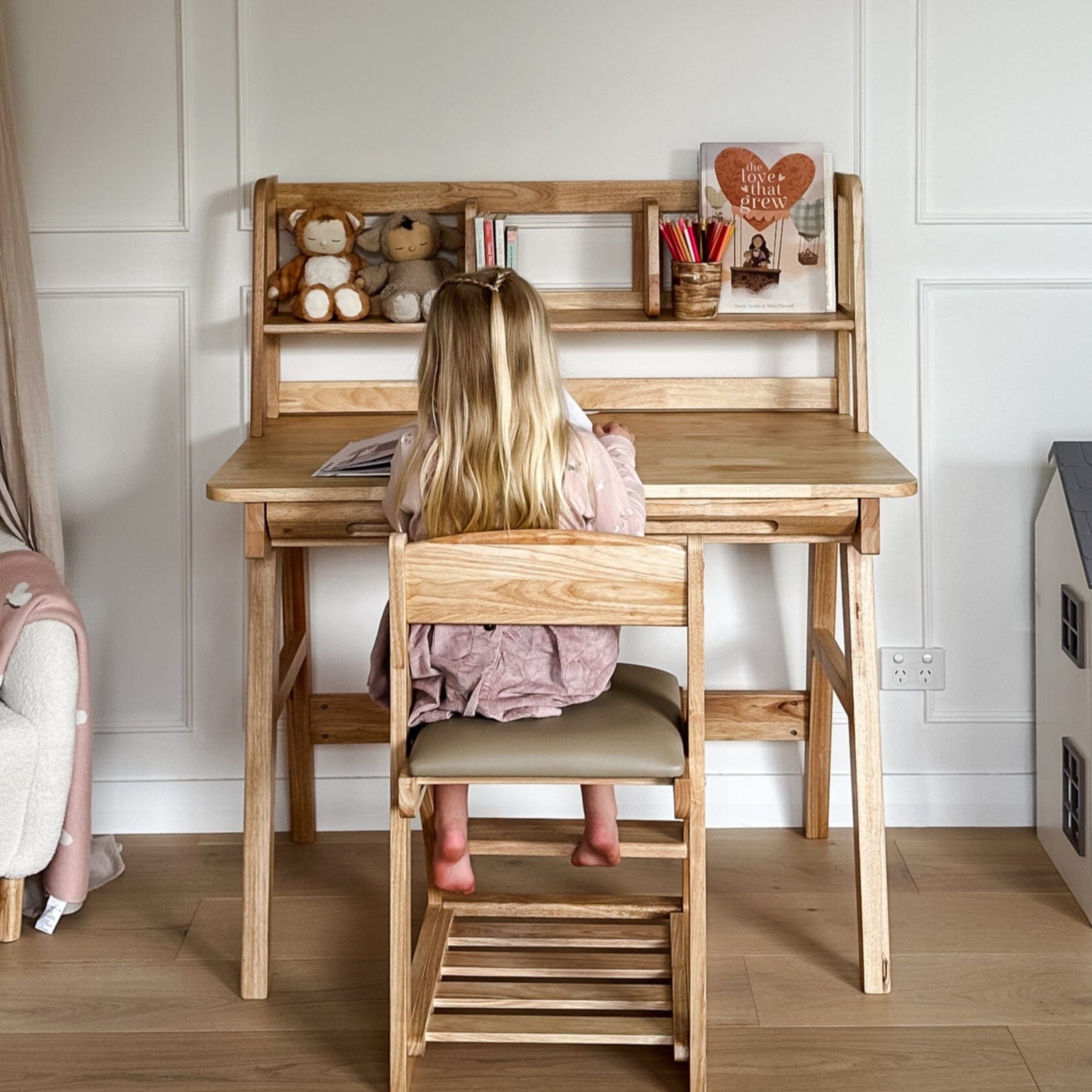 My Duckling NOVA Montessori Kids Height Adjustable Dining Chair