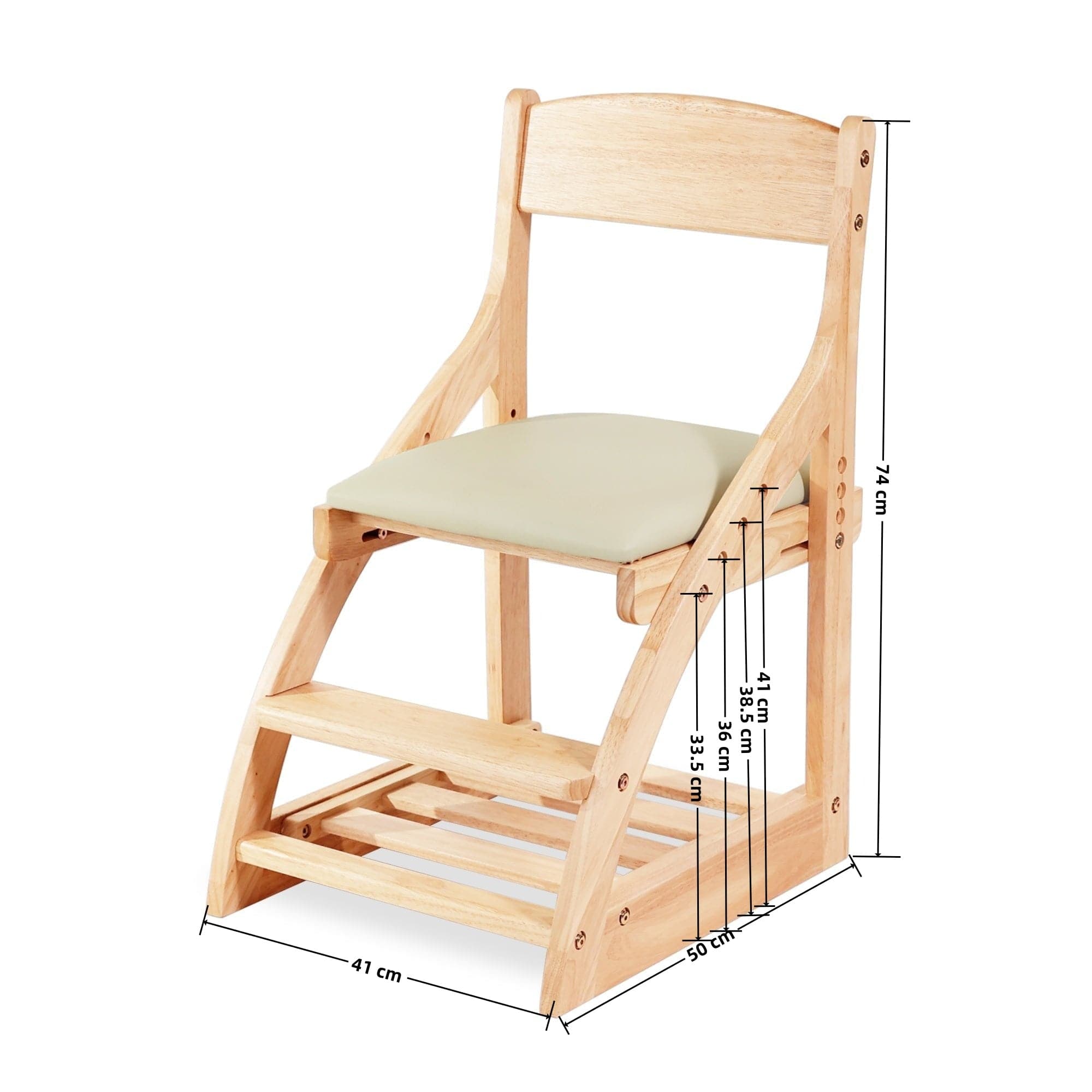 My Duckling NOVA Montessori Kids Height Adjustable Dining Chair