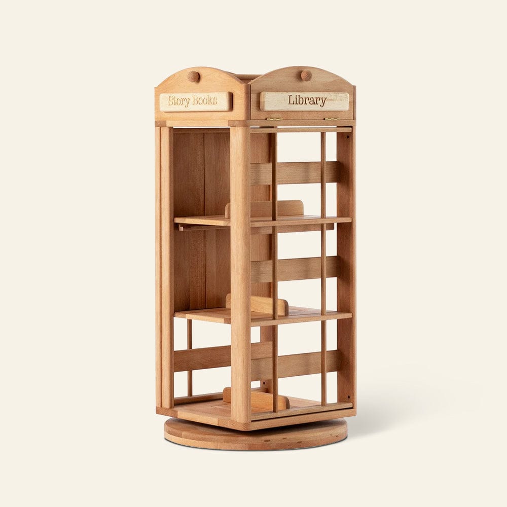 OLI Revolving Library Kids Bookshelf | Rotating | myduckling AU